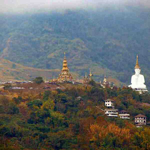 Motorradreisen Thailand, Phu Chi Fa